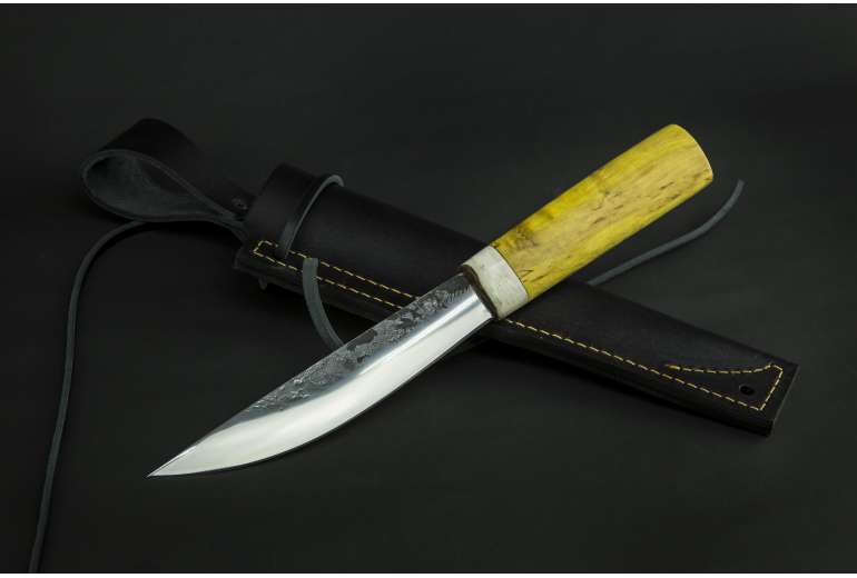 Нож Якутский большой №33 (сталь х12мф)