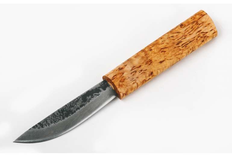 Нож Якутский малый №18 (дамасская сталь)