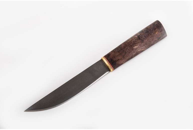 Нож Якутский большой №24 (булатная сталь)