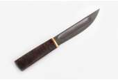 Нож Якутский большой №24 (булатная сталь)