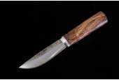 Нож Якутский малый №44 деревянные ножны (сталь х12мф)