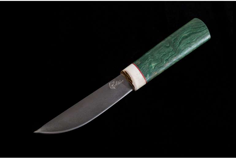 Нож Якутский средний №40 (булатная сталь)