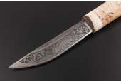 Нож Якутский средний №9 (95х18)