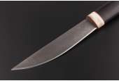 Нож Якутский большой №23 (дамасская сталь)
