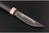 Нож Якутский малый №21 (дамасская сталь)