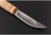 Нож Якутский малый №10 (дамасская сталь)