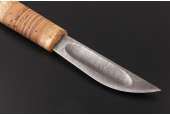 Нож Якутский малый №11 (Дамасская сталь)