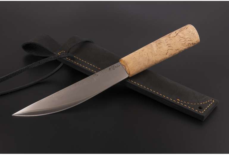 Нож Якутский большой №26 (сталь х12мф)