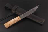 Нож Якутский большой №22 (дамасская сталь)