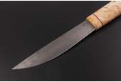 Нож Якутский большой №22 (дамасская сталь)