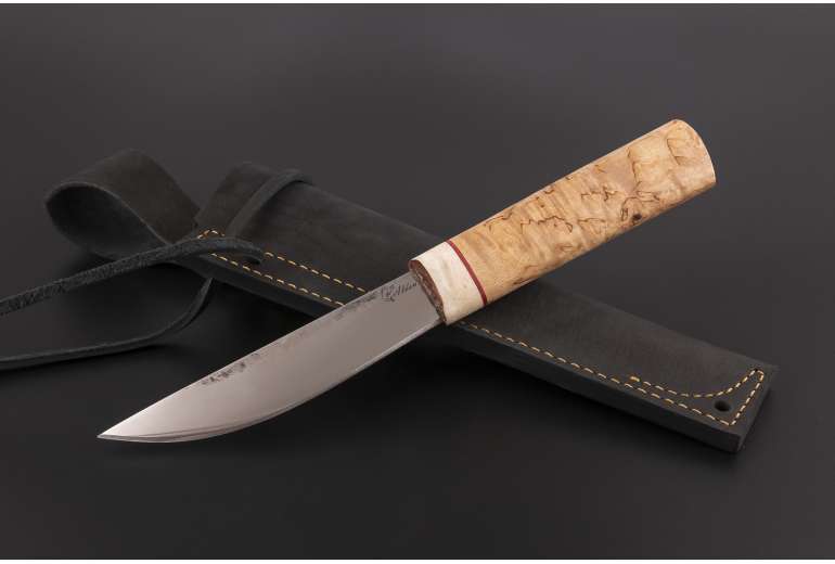 Нож Якутский средний №39 (сталь х12мф)